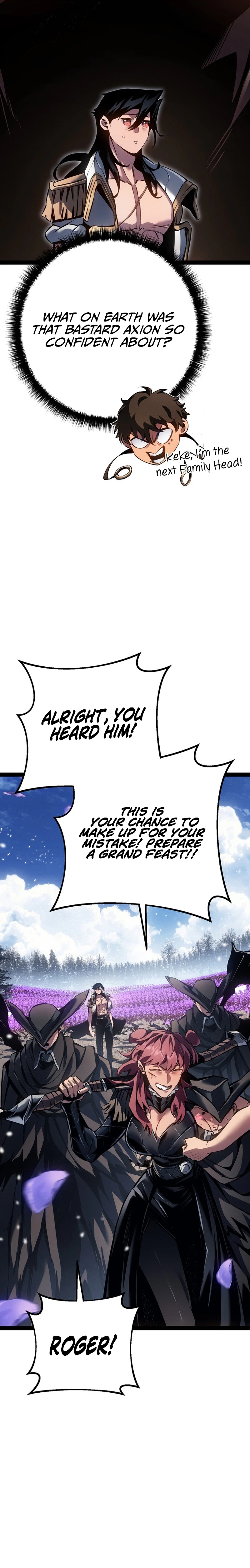 Regressing as the Reincarnated Bastard of the Sword Clan Chapter 97, page 27 of 43