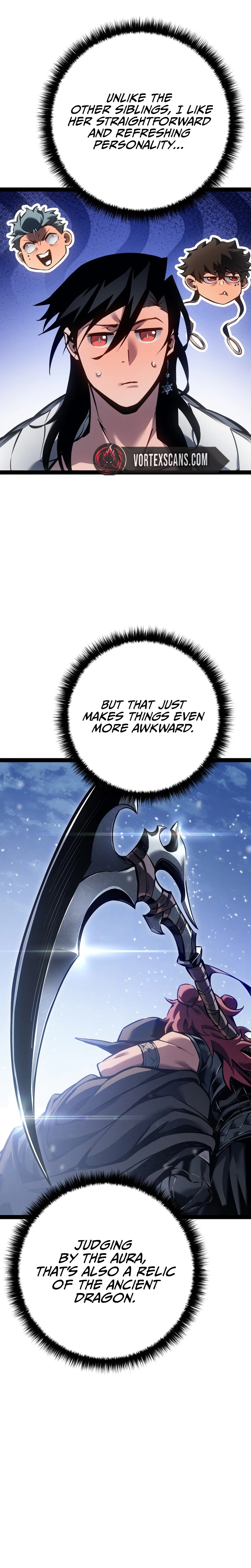 Regressing as the Reincarnated Bastard of the Sword Clan Chapter 97, page 28 of 43