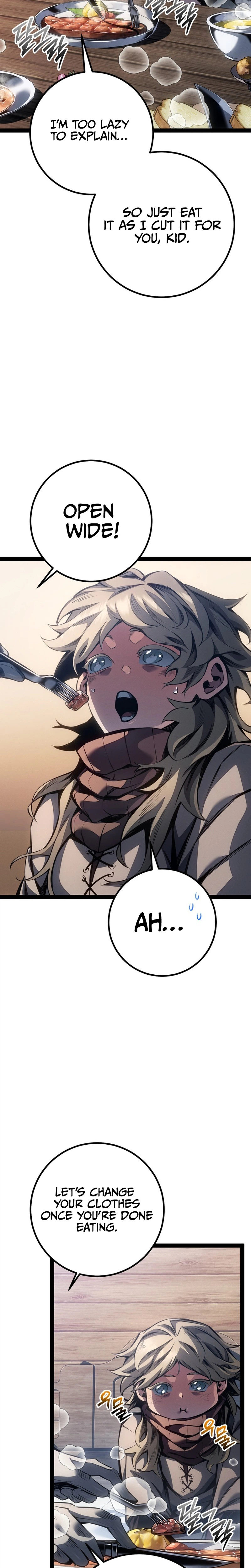 Regressing as the Reincarnated Bastard of the Sword Clan Chapter 97, page 33 of 43