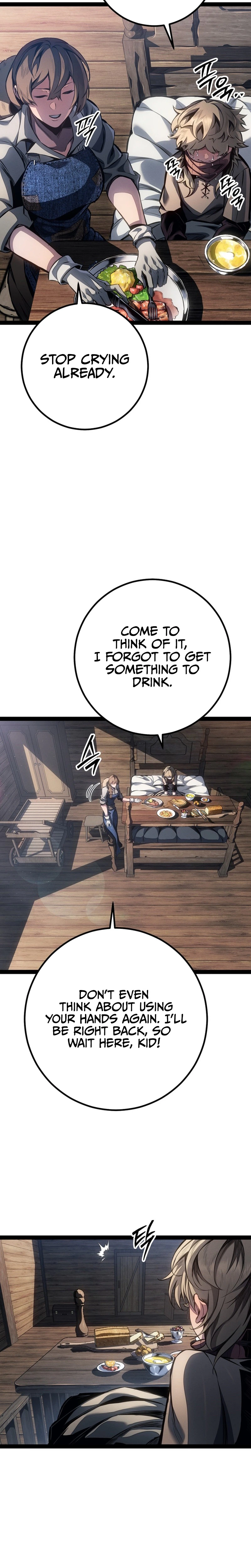 Regressing as the Reincarnated Bastard of the Sword Clan Chapter 97, page 35 of 43