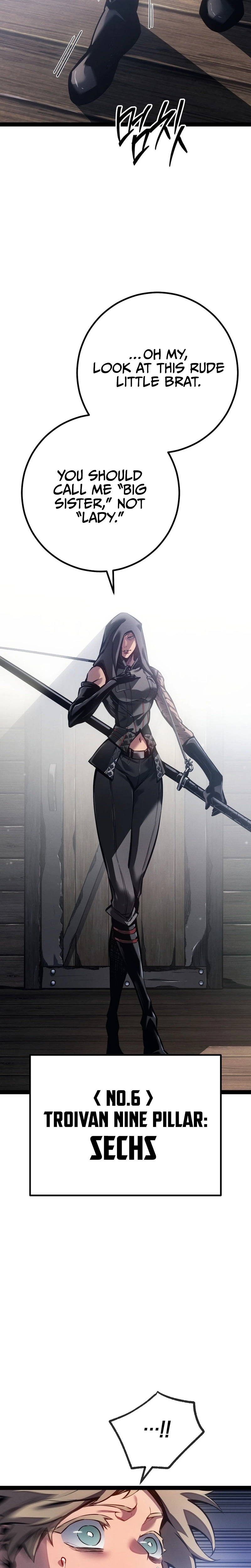 Regressing as the Reincarnated Bastard of the Sword Clan Chapter 97, page 39 of 43