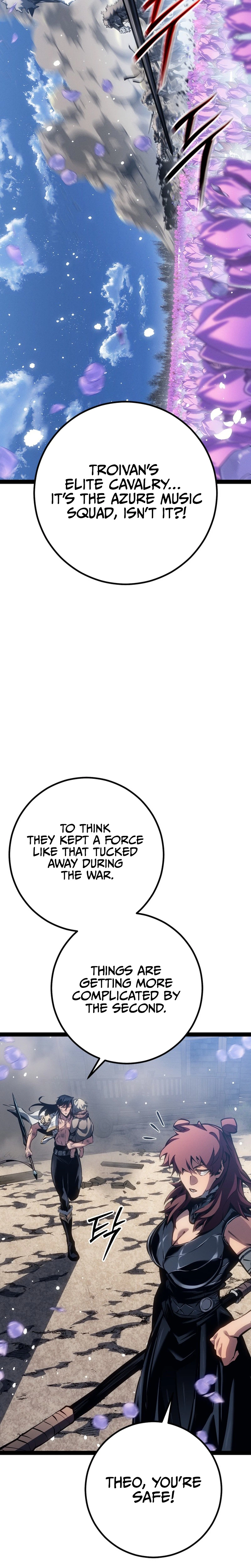 Regressing as the Reincarnated Bastard of the Sword Clan Chapter 98, page 20 of 42