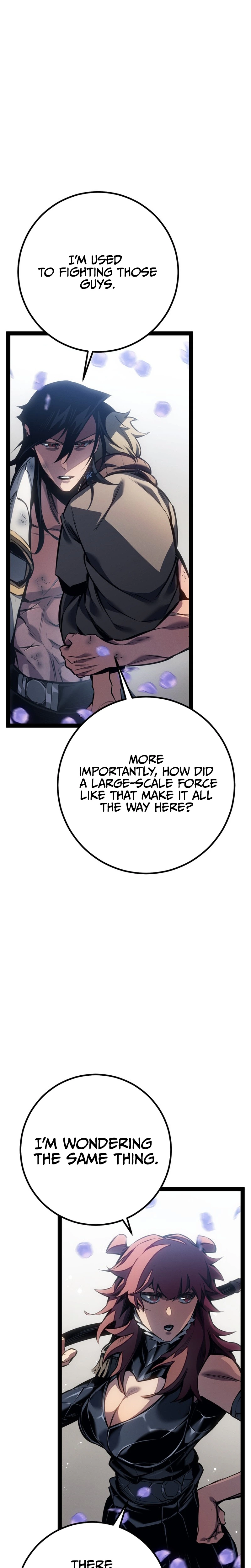Regressing as the Reincarnated Bastard of the Sword Clan Chapter 98, page 21 of 42