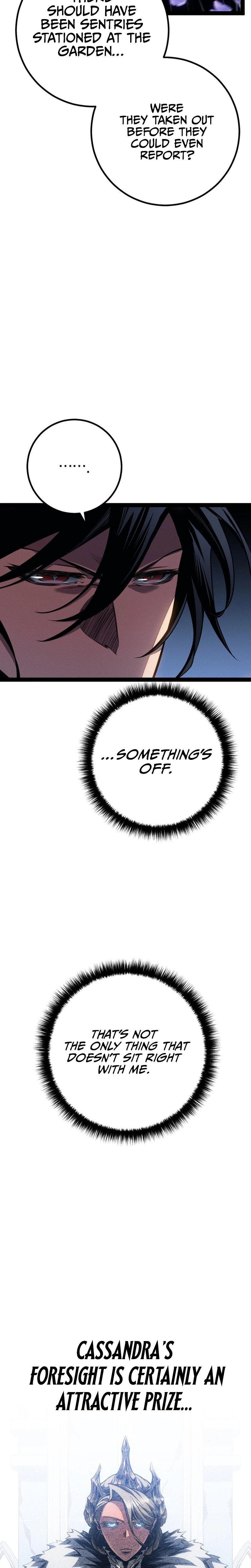 Regressing as the Reincarnated Bastard of the Sword Clan Chapter 98, page 22 of 42