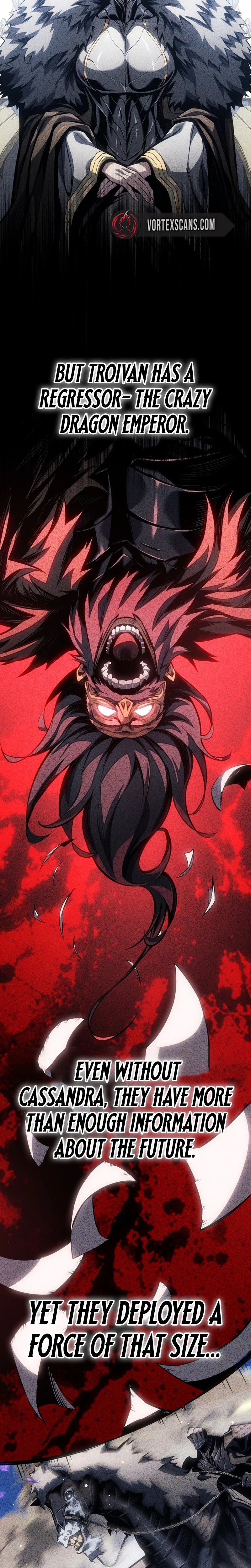 Regressing as the Reincarnated Bastard of the Sword Clan Chapter 98, page 23 of 42