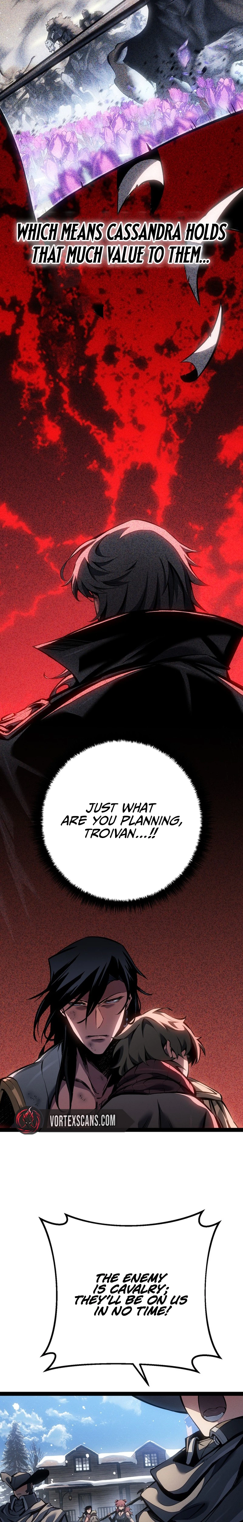Regressing as the Reincarnated Bastard of the Sword Clan Chapter 98, page 24 of 42