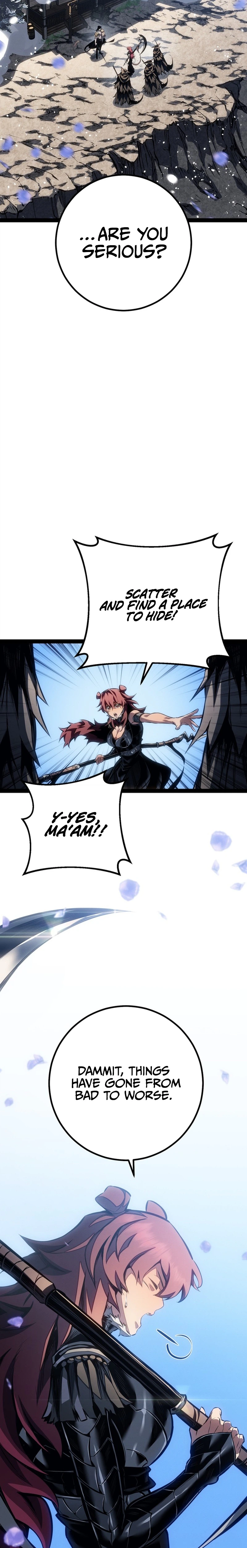 Regressing as the Reincarnated Bastard of the Sword Clan Chapter 98, page 28 of 42