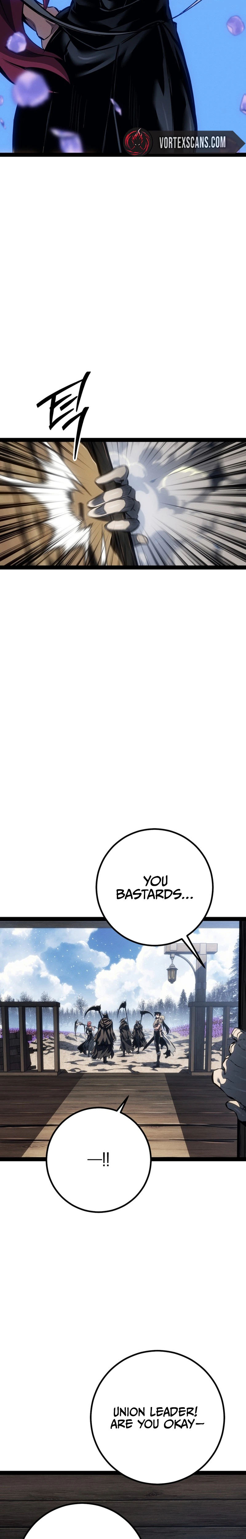 Regressing as the Reincarnated Bastard of the Sword Clan Chapter 98, page 29 of 42