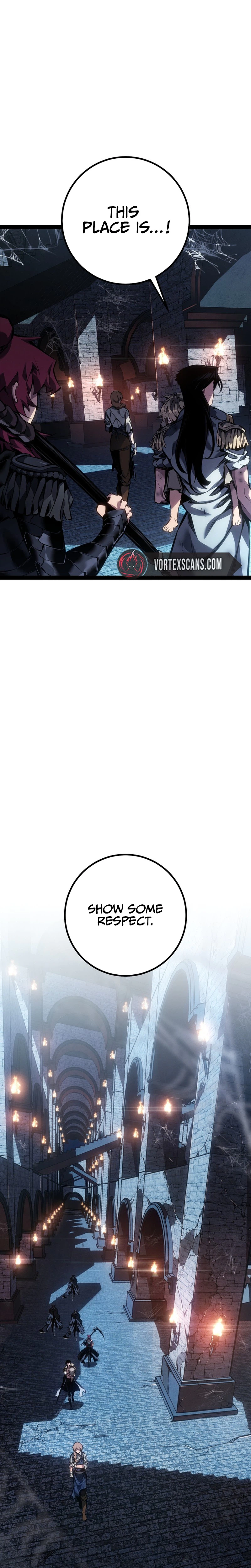 Regressing as the Reincarnated Bastard of the Sword Clan Chapter 98, page 33 of 42