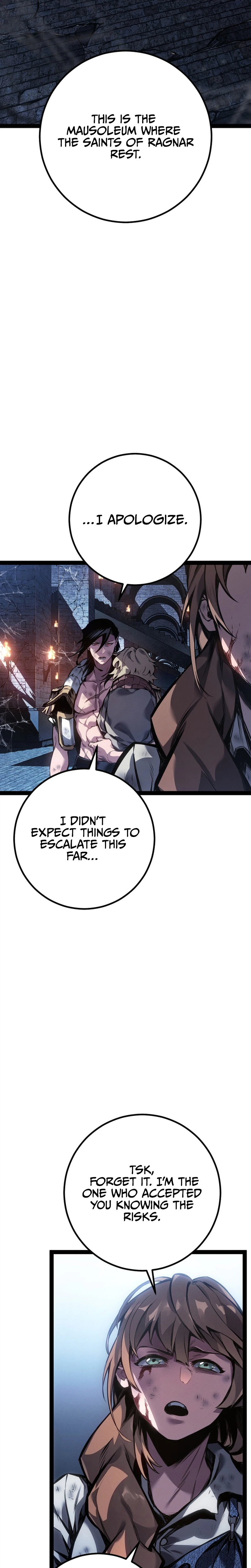 Regressing as the Reincarnated Bastard of the Sword Clan Chapter 98, page 34 of 42