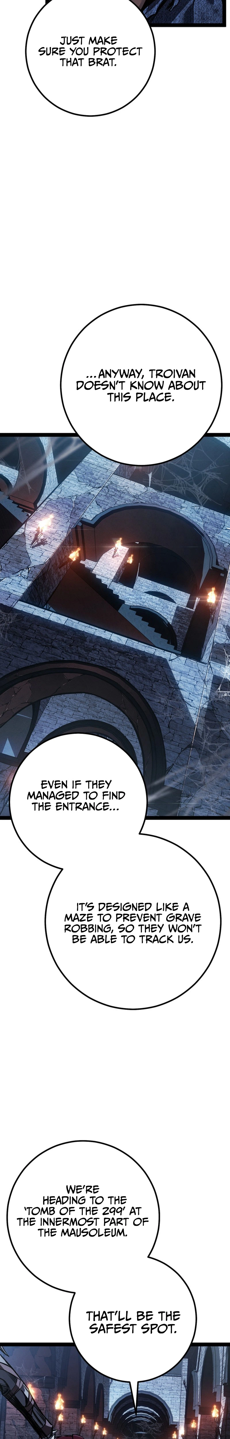 Regressing as the Reincarnated Bastard of the Sword Clan Chapter 98, page 35 of 42