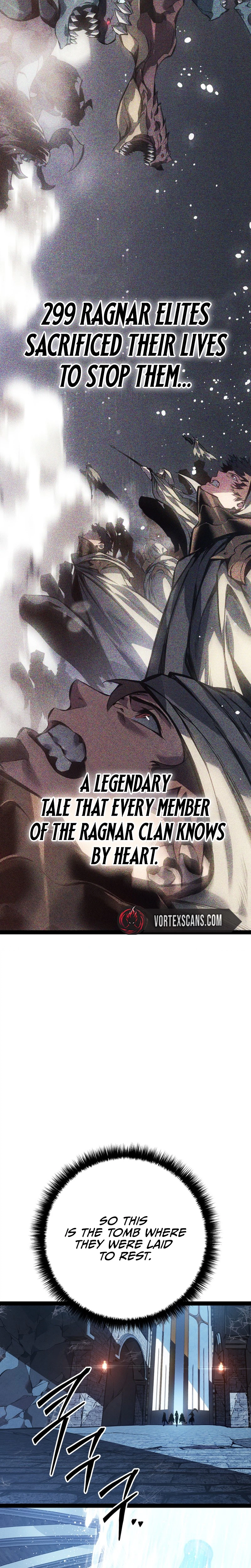 Regressing as the Reincarnated Bastard of the Sword Clan Chapter 98, page 37 of 42