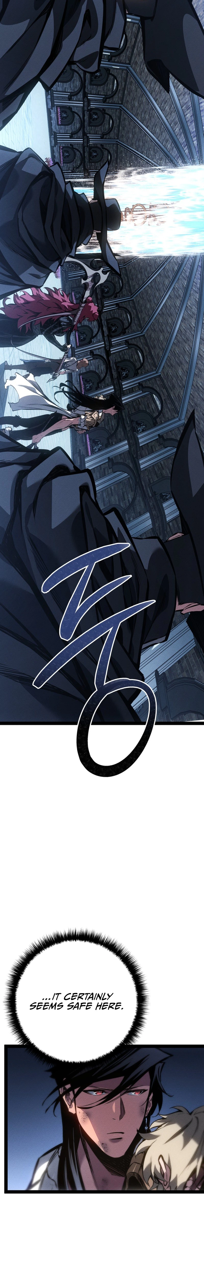 Regressing as the Reincarnated Bastard of the Sword Clan Chapter 98, page 39 of 42