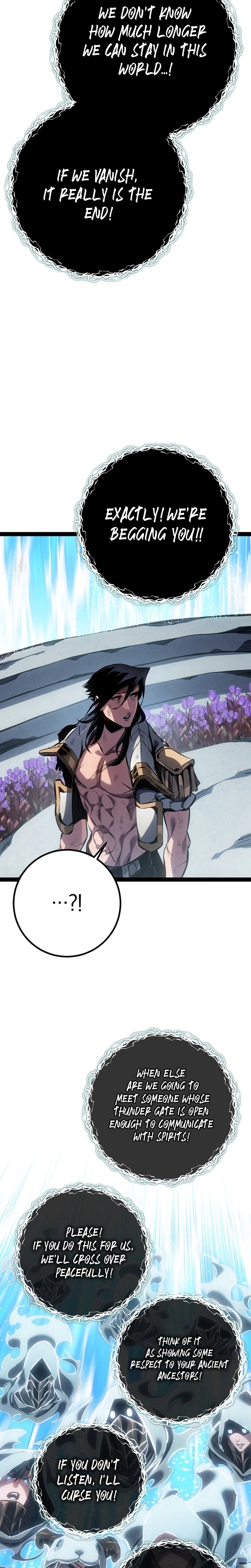 Regressing as the Reincarnated Bastard of the Sword Clan Chapter 99, page 21 of 36