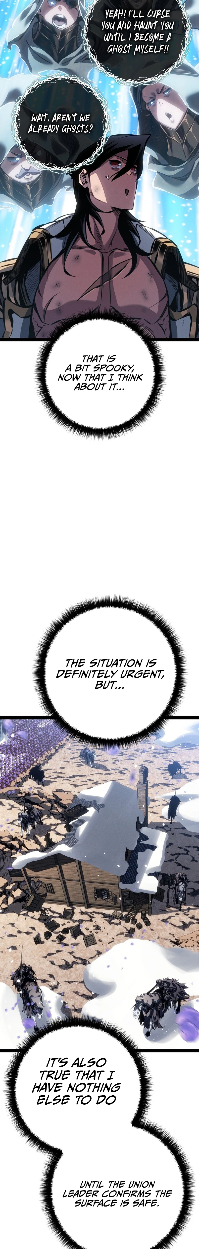 Regressing as the Reincarnated Bastard of the Sword Clan Chapter 99, page 22 of 36