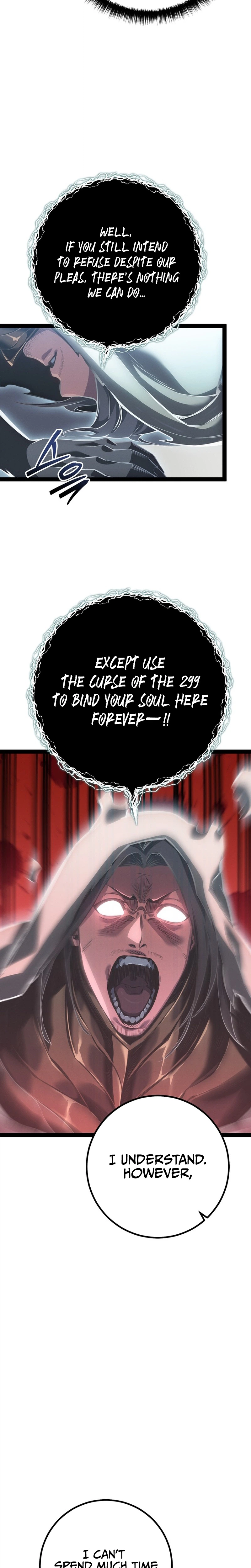 Regressing as the Reincarnated Bastard of the Sword Clan Chapter 99, page 23 of 36