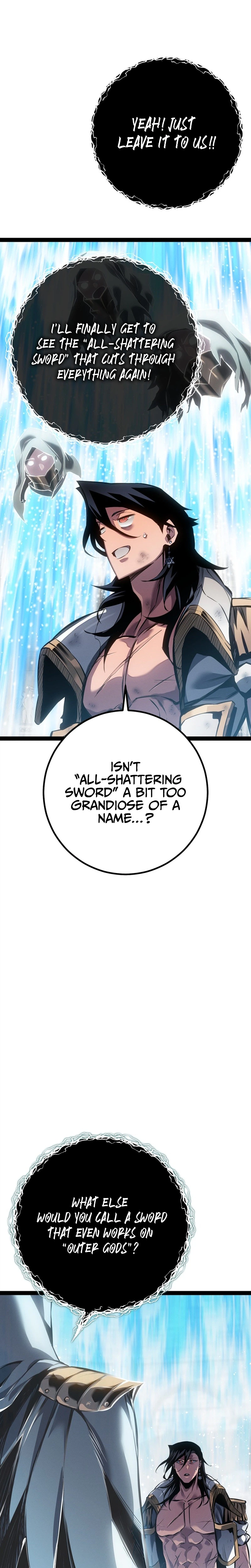 Regressing as the Reincarnated Bastard of the Sword Clan Chapter 99, page 25 of 36