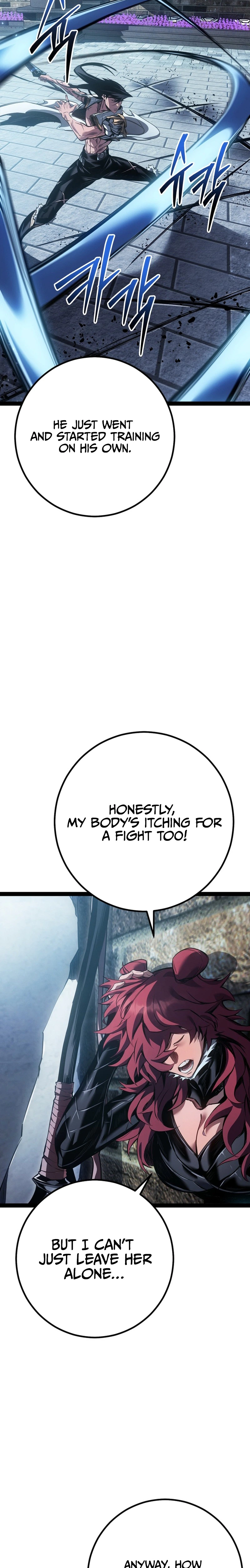 Regressing as the Reincarnated Bastard of the Sword Clan Chapter 99, page 30 of 36