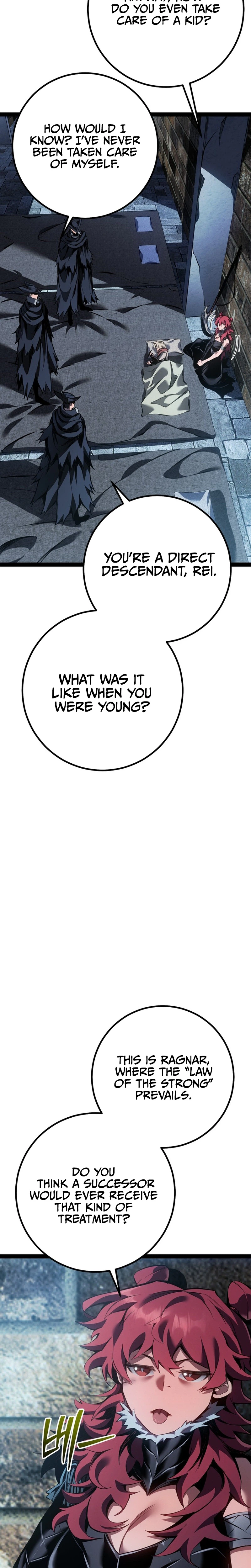 Regressing as the Reincarnated Bastard of the Sword Clan Chapter 99, page 31 of 36