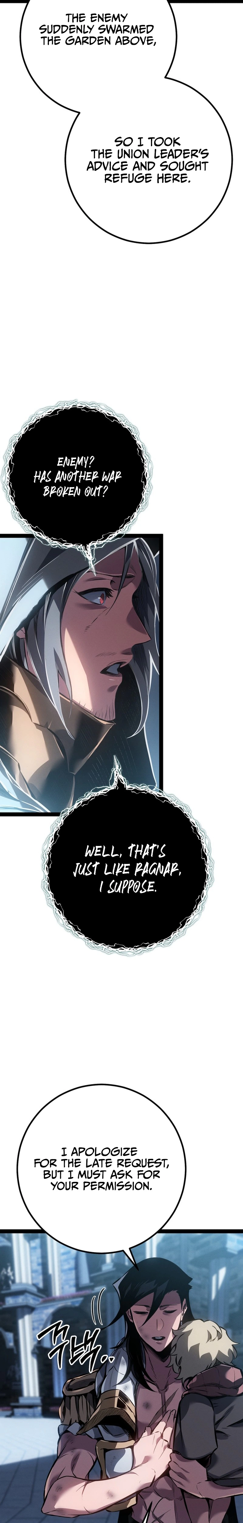 Regressing as the Reincarnated Bastard of the Sword Clan Chapter 99, page 7 of 36