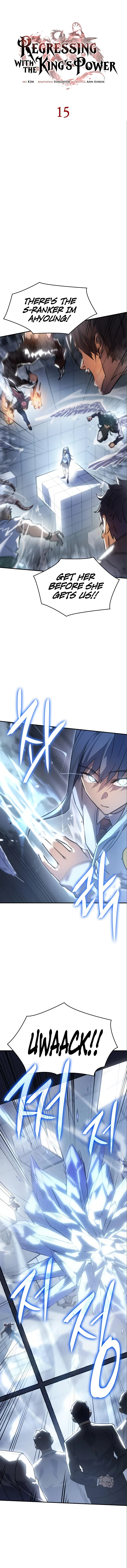 Regressing with the King’s Power Chapter 15, page 9 of 21