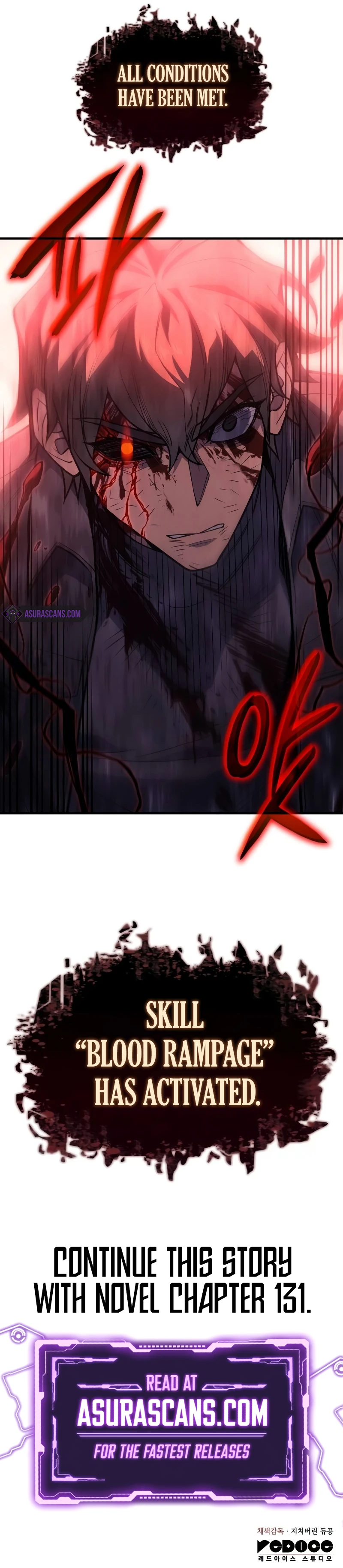 Regressing with the King’s Power Chapter 70, page 15 of 15
