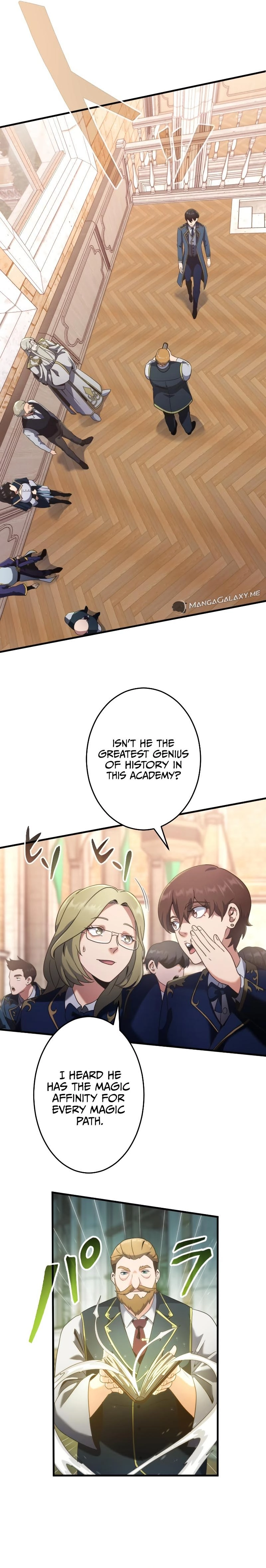 Regression of the Close Combat Mage Chapter 1, page 29 of 40