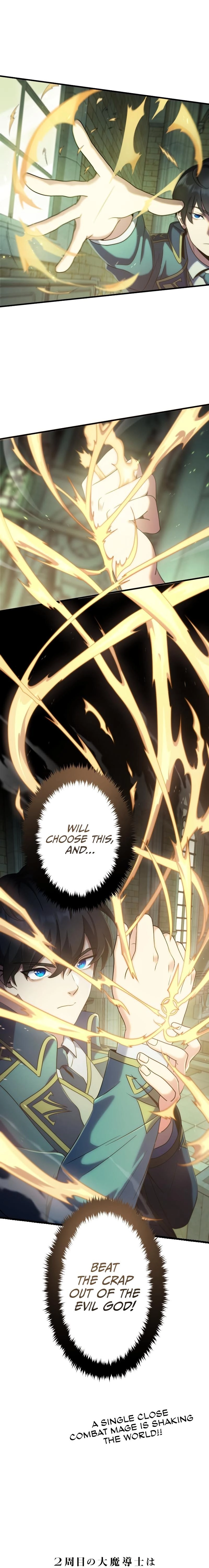 Regression of the Close Combat Mage Chapter 1, page 38 of 40