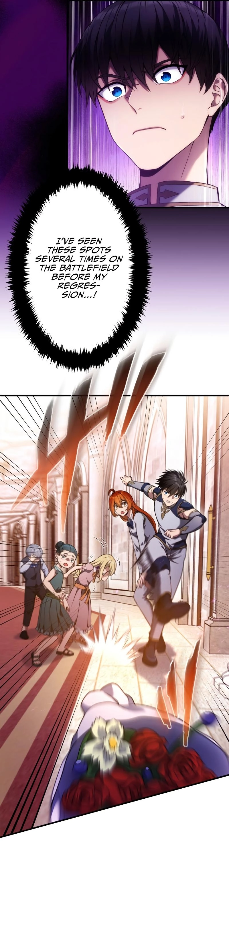 Regression of the Close Combat Mage Chapter 10, page 10 of 27
