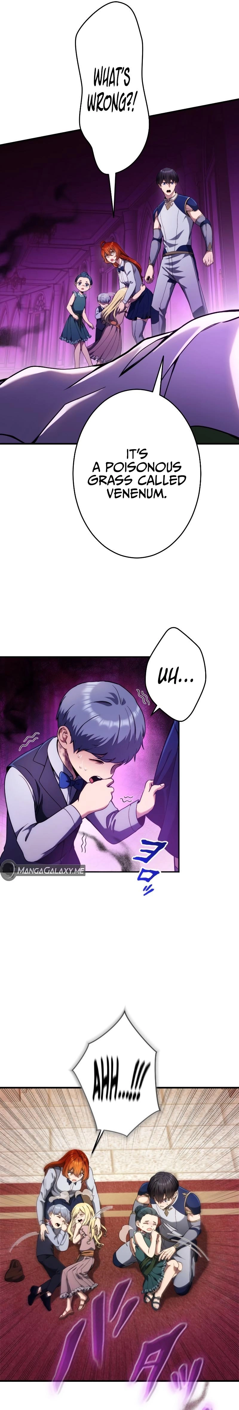 Regression of the Close Combat Mage Chapter 10, page 11 of 27
