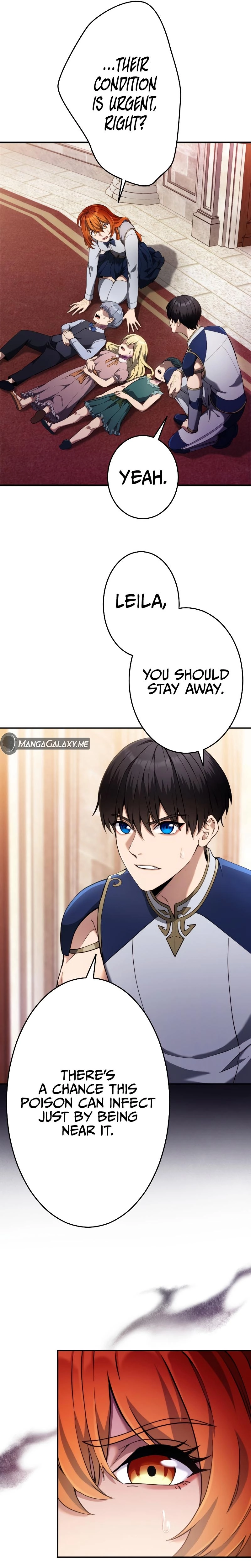 Regression of the Close Combat Mage Chapter 10, page 13 of 27