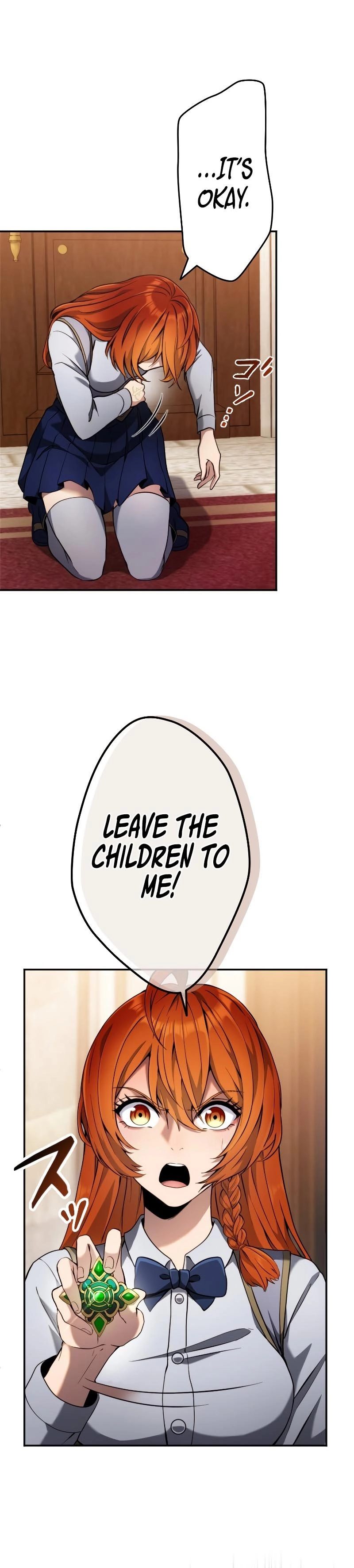 Regression of the Close Combat Mage Chapter 10, page 14 of 27