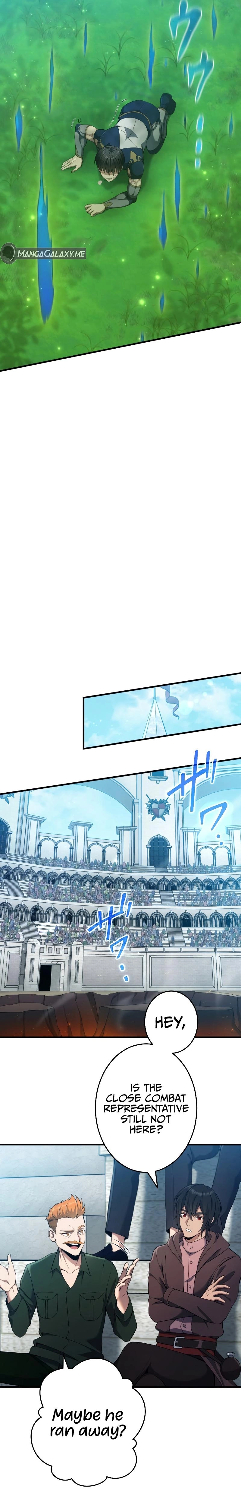 Regression of the Close Combat Mage Chapter 10, page 24 of 27