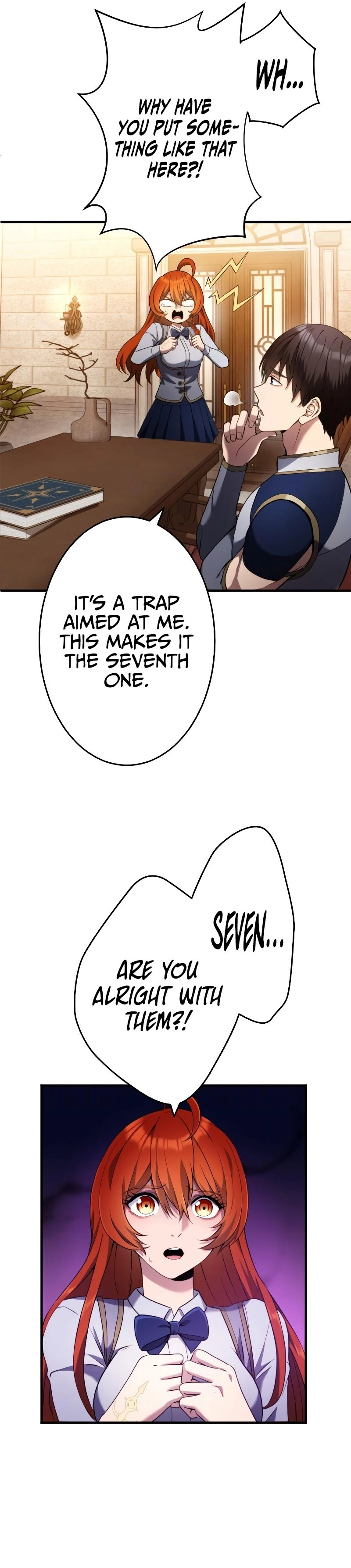 Regression of the Close Combat Mage Chapter 10, page 5 of 27