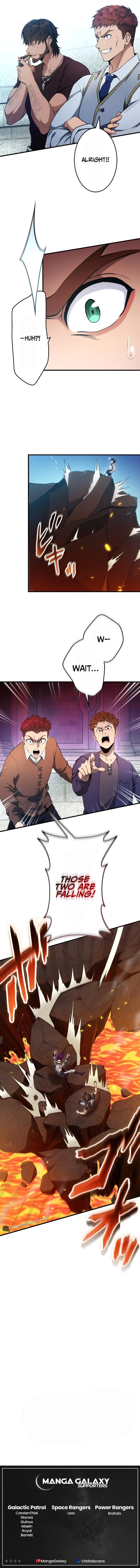 Regression of the Close Combat Mage Chapter 11, page 12 of 13