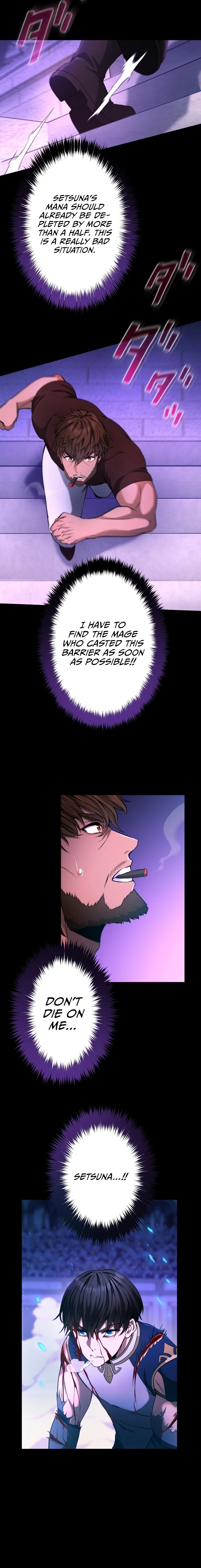 Regression of the Close Combat Mage Chapter 14, page 13 of 23