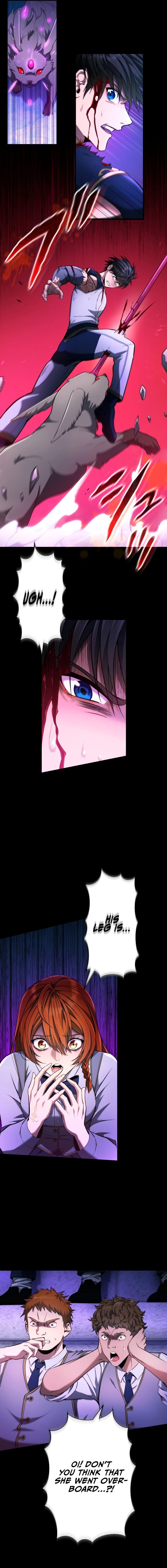 Regression of the Close Combat Mage Chapter 14, page 14 of 23