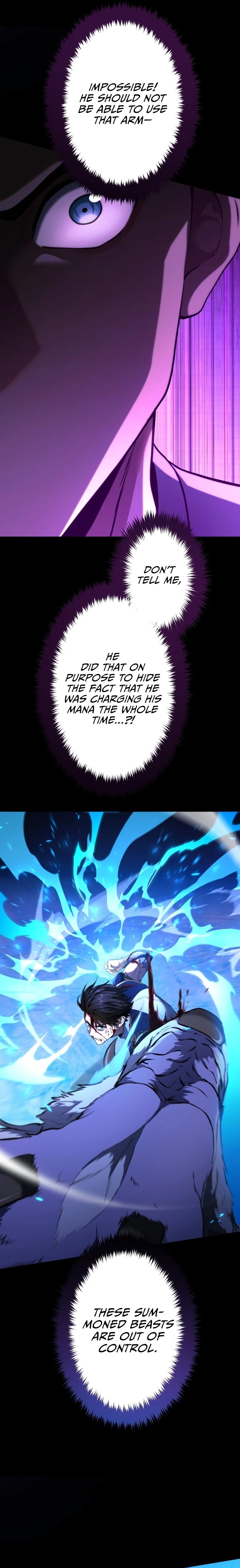 Regression of the Close Combat Mage Chapter 14, page 20 of 23