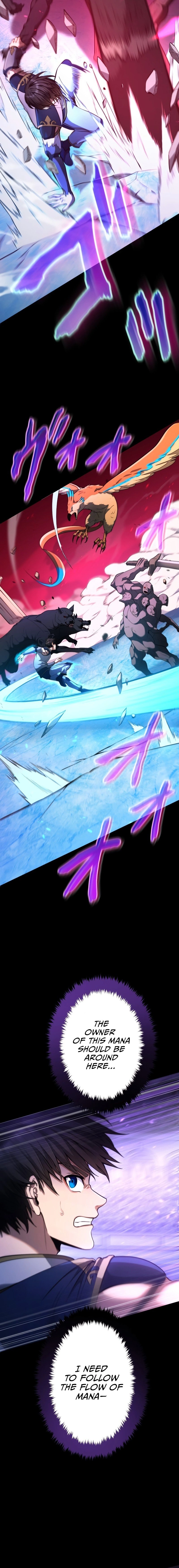 Regression of the Close Combat Mage Chapter 14, page 5 of 23
