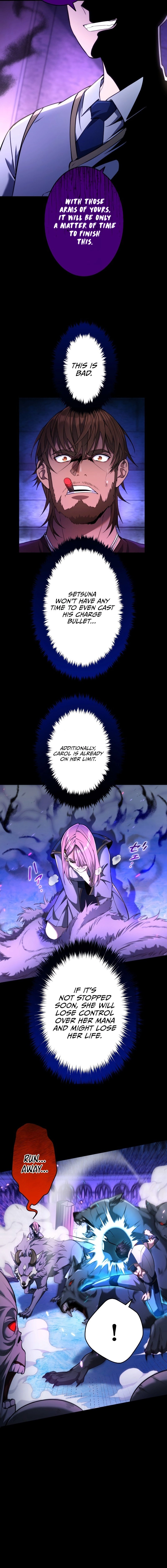 Regression of the Close Combat Mage Chapter 14, page 8 of 23