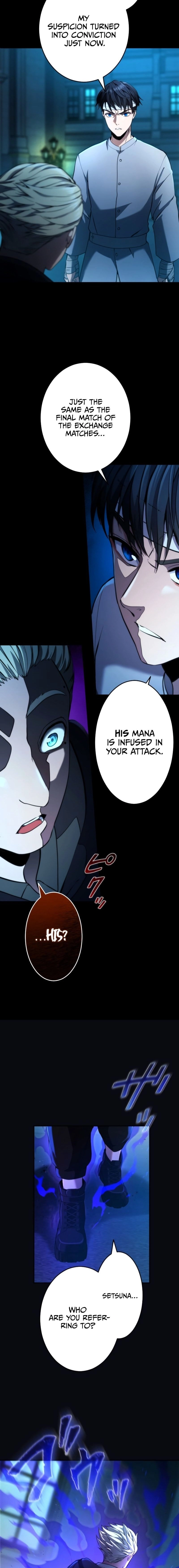 Regression of the Close Combat Mage Chapter 16, page 5 of 20