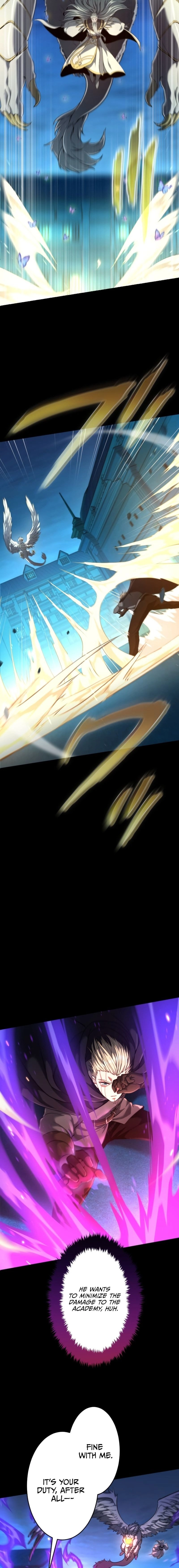Regression of the Close Combat Mage Chapter 17, page 15 of 21