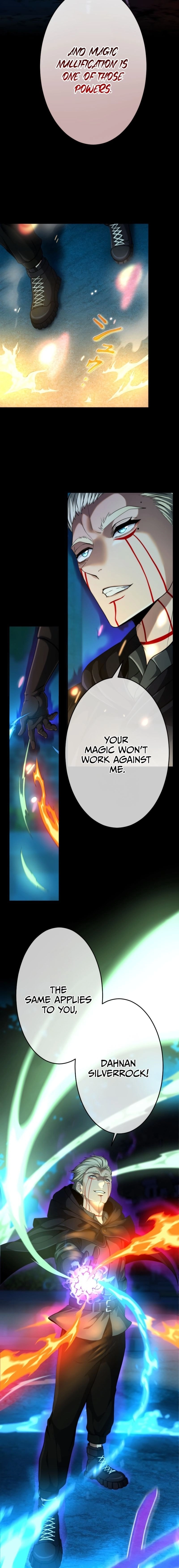 Regression of the Close Combat Mage Chapter 17, page 8 of 21