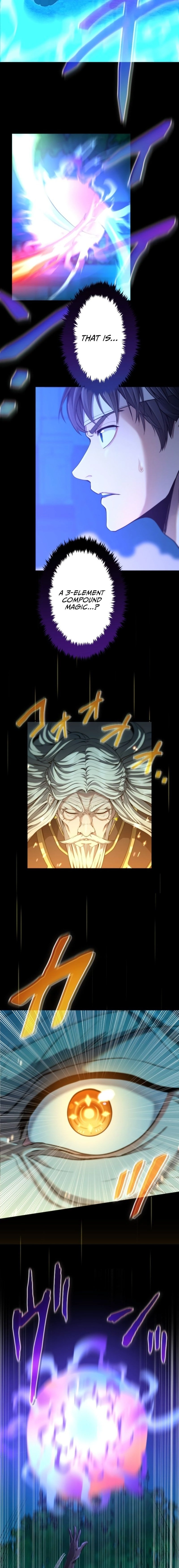 Regression of the Close Combat Mage Chapter 17, page 9 of 21