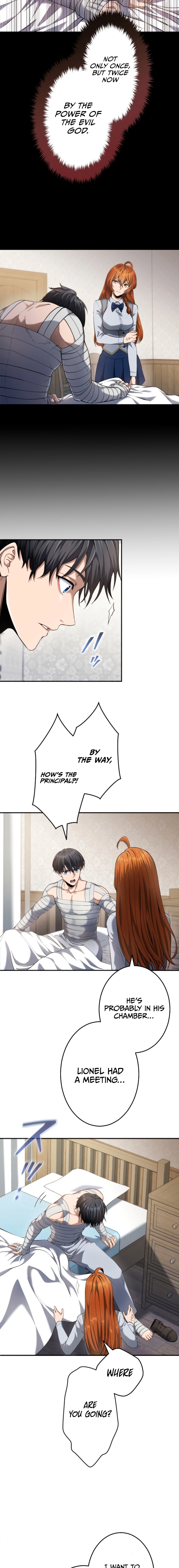 Regression of the Close Combat Mage Chapter 18, page 15 of 24