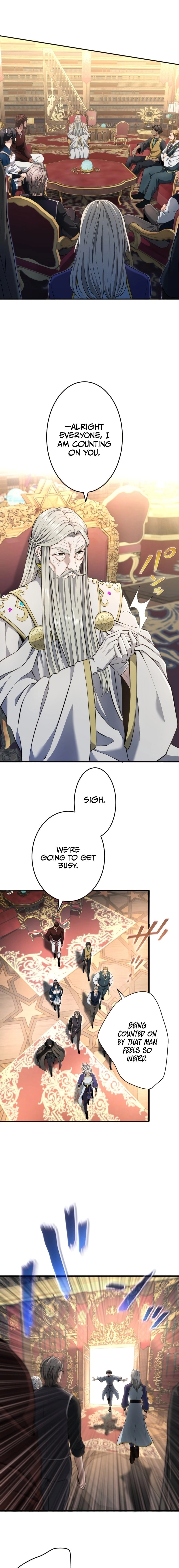 Regression of the Close Combat Mage Chapter 18, page 17 of 24