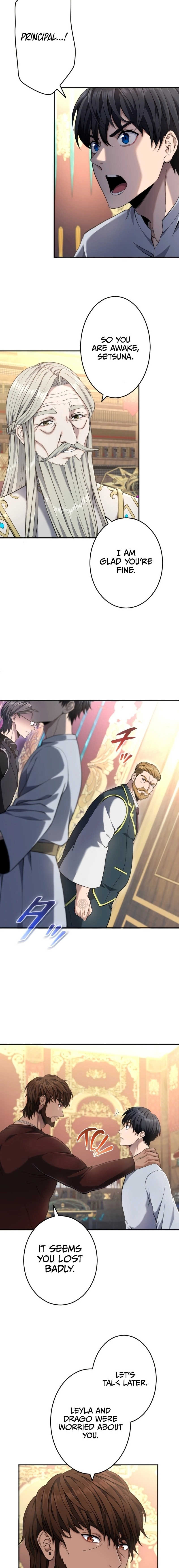 Regression of the Close Combat Mage Chapter 18, page 18 of 24