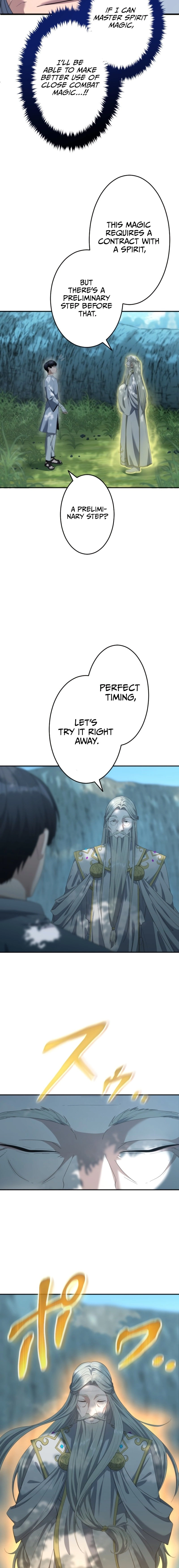 Regression of the Close Combat Mage Chapter 19, page 15 of 24