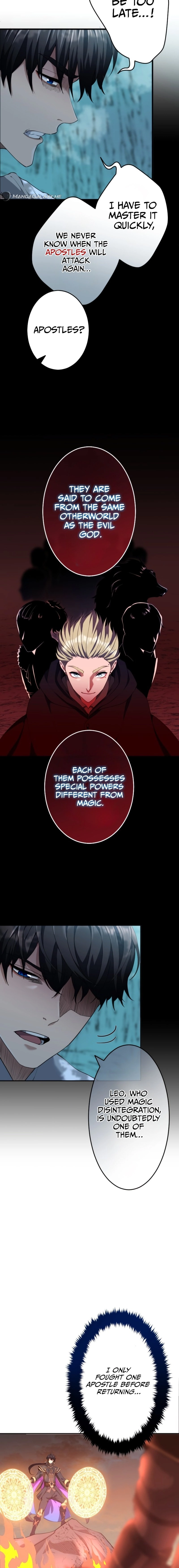 Regression of the Close Combat Mage Chapter 19, page 20 of 24