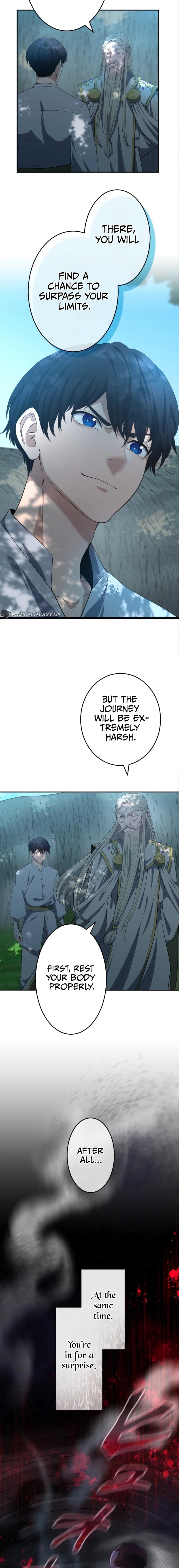 Regression of the Close Combat Mage Chapter 19, page 22 of 24